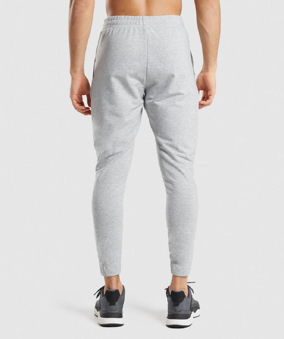 Pantalones Jogger Gymshark Critical 2.0 Hombre Gris Claro | CO 3760RVD